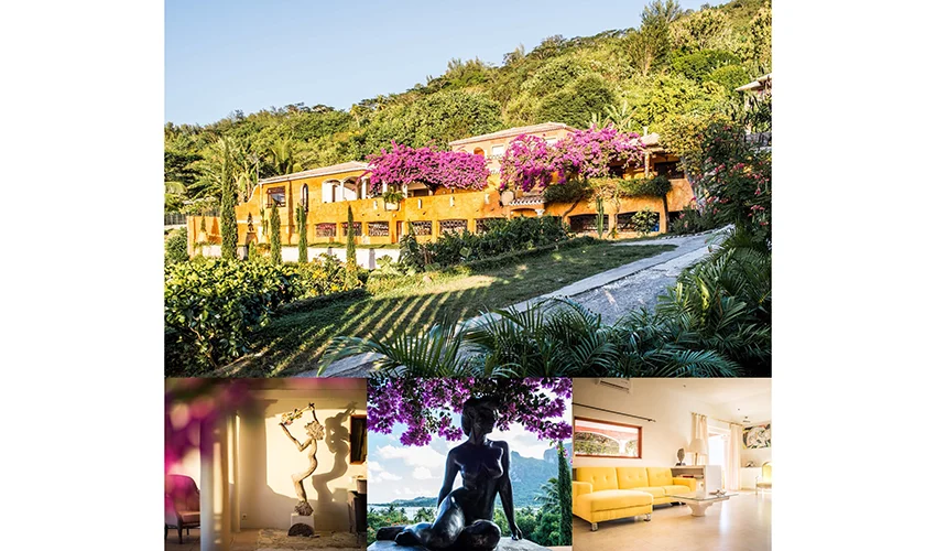 Visit to the studio of Garrick Yrondi